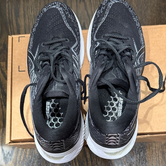 ASICS Monochrome Athletic Sneakers - Picture 13 of 14